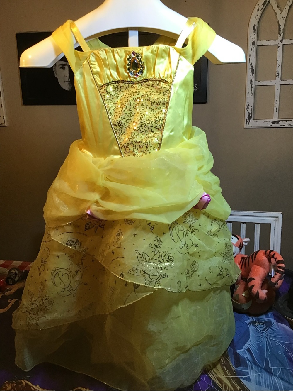 Disney parks beauty and the beast Belle ball gown size 5/6